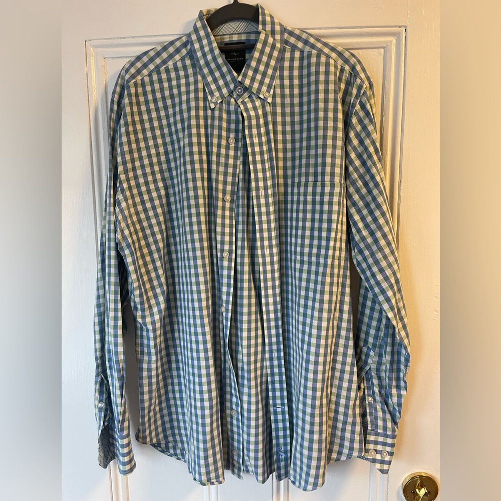 Tailorbyrd Men’s Plaid Shirt